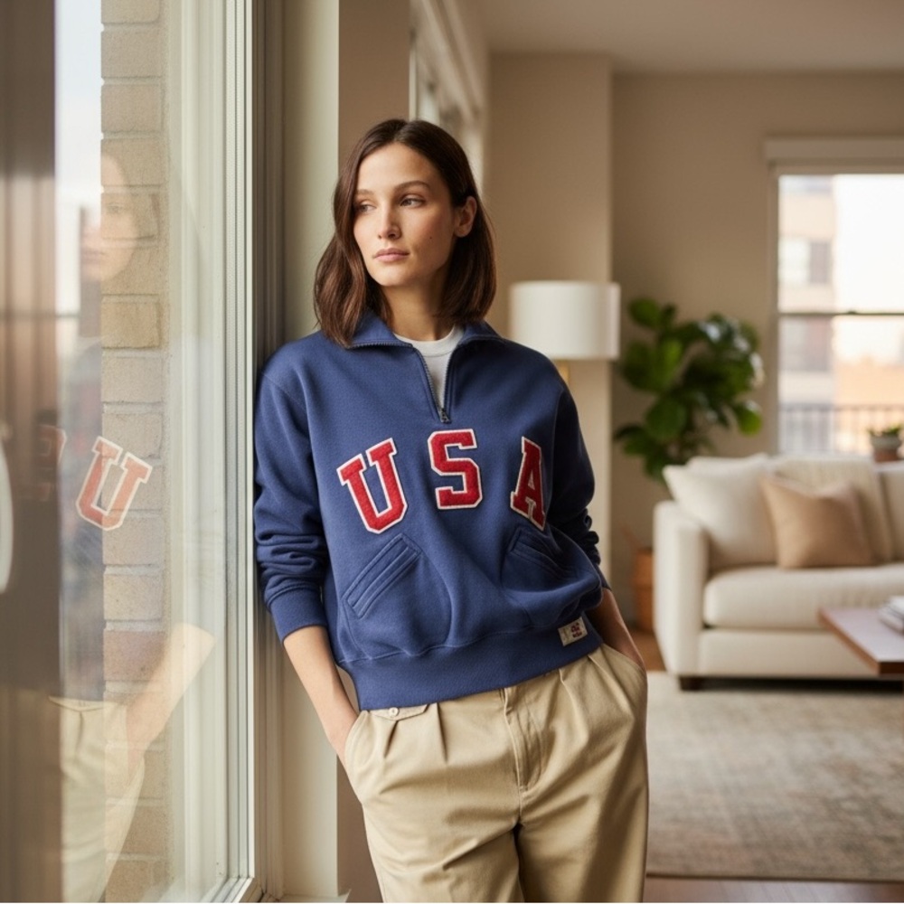 Polo Ralph Lauren | Tops | Nwt Polo Ralph Lauren Team Usa Fleece